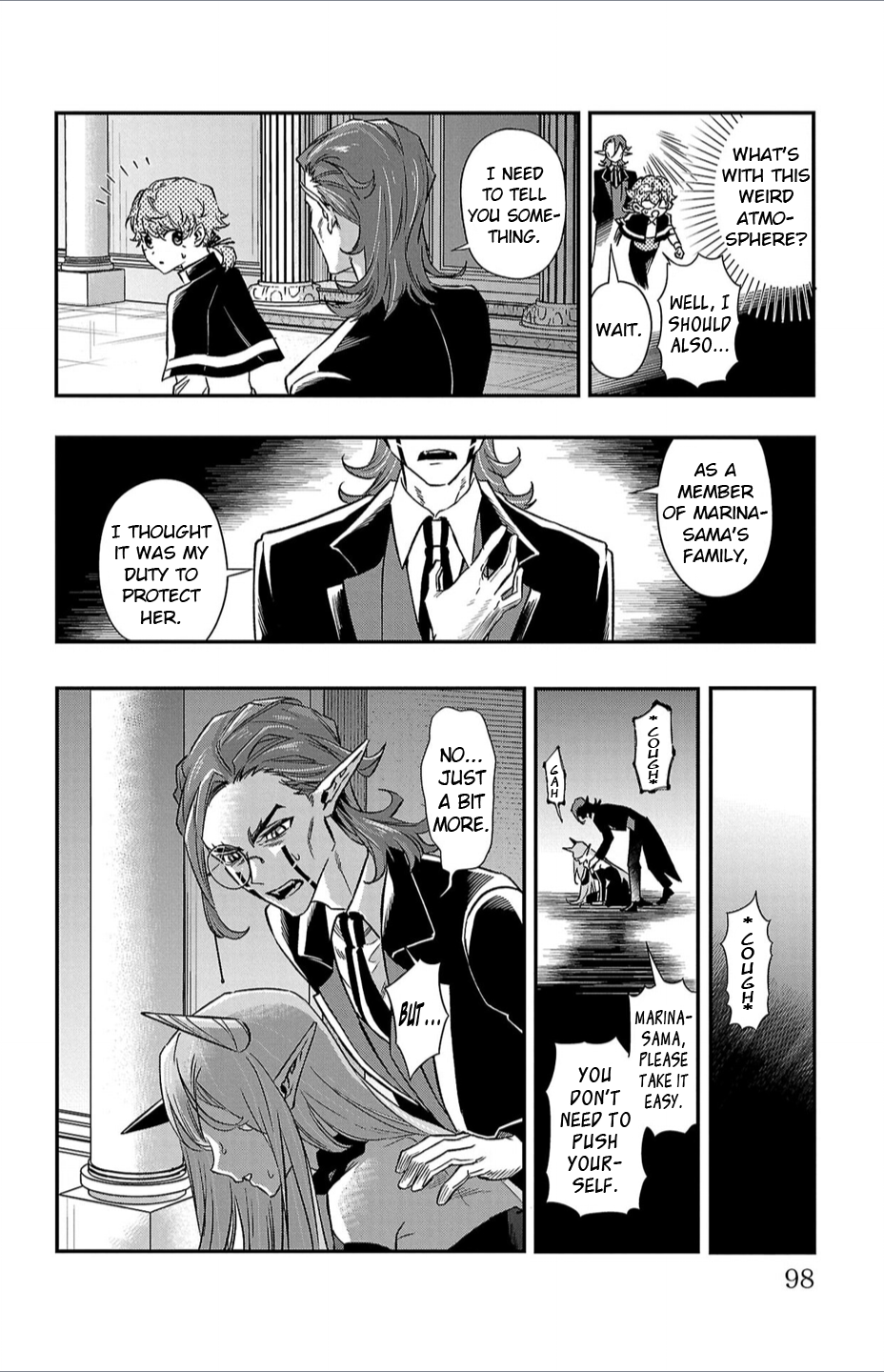 Houketsu no Ronnie Chapter 12 11